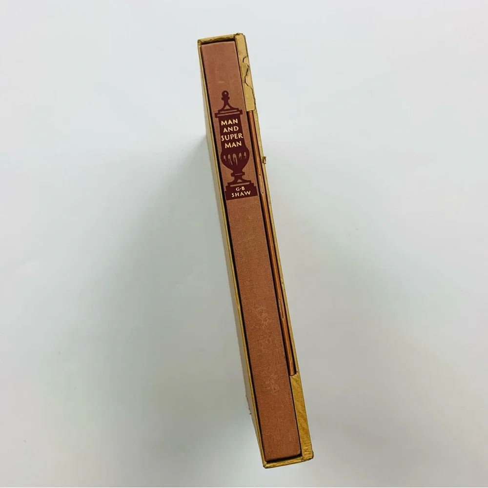 Man and Superman by George Bernard Shaw produced by The Heritage Press Book - Picture 2 of 16